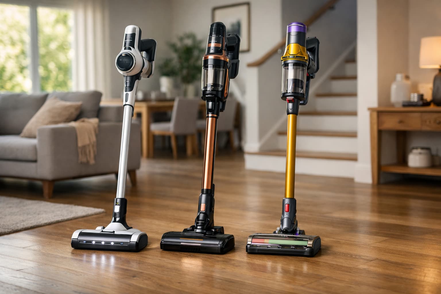 Illustration de l'article : Quel aspirateur pour une maison de 80 à 120 m² en 2026 ?