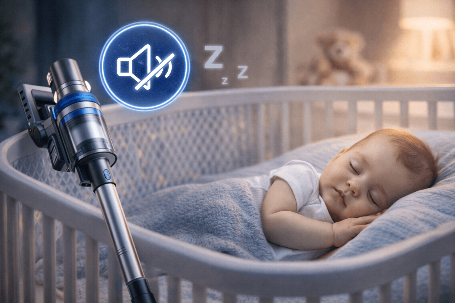 Aspirateur silencieux pour bébé : lequel choisir en 2026 ?