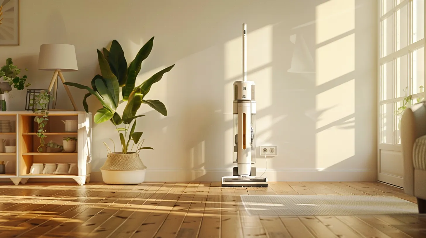 Illustration de l'article : Aspirateur avec station de vidage automatique en 2026 : est-ce vraiment utile ?