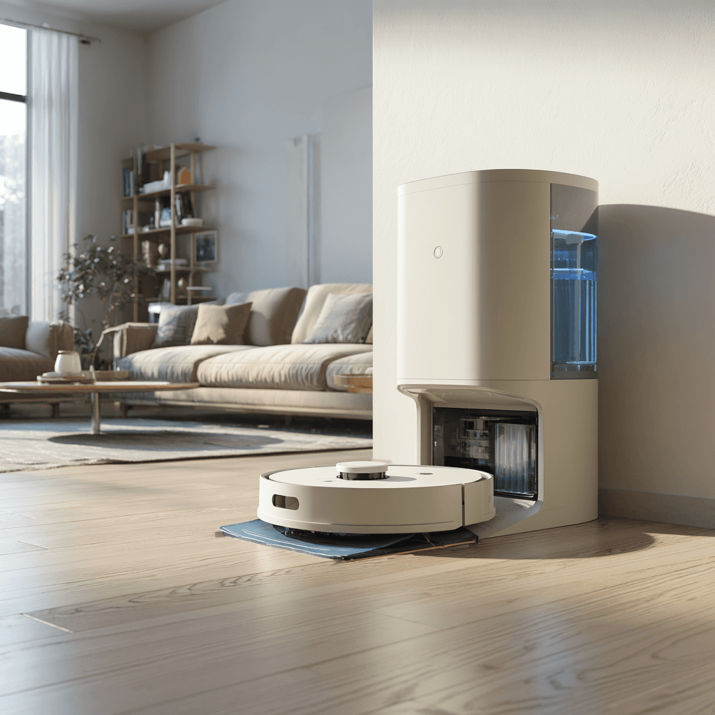 Robot Aspirateur avec Station Complète en 2026 : Comparatif des 7 Meilleurs Modèles