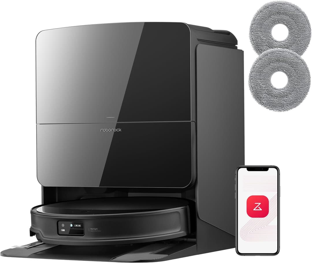 roborock Saros 10R Set Robot Aspirateur Laveur avec Station ...