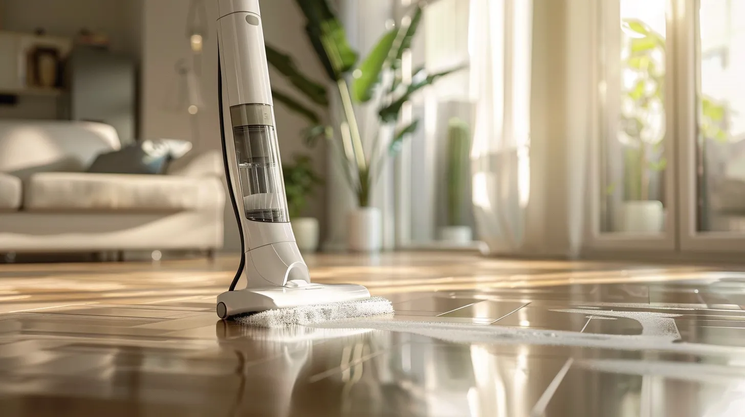 Illustration de l'article : Meilleur aspirateur balai laveur en 2026 : lequel choisir pour vos sols durs ?