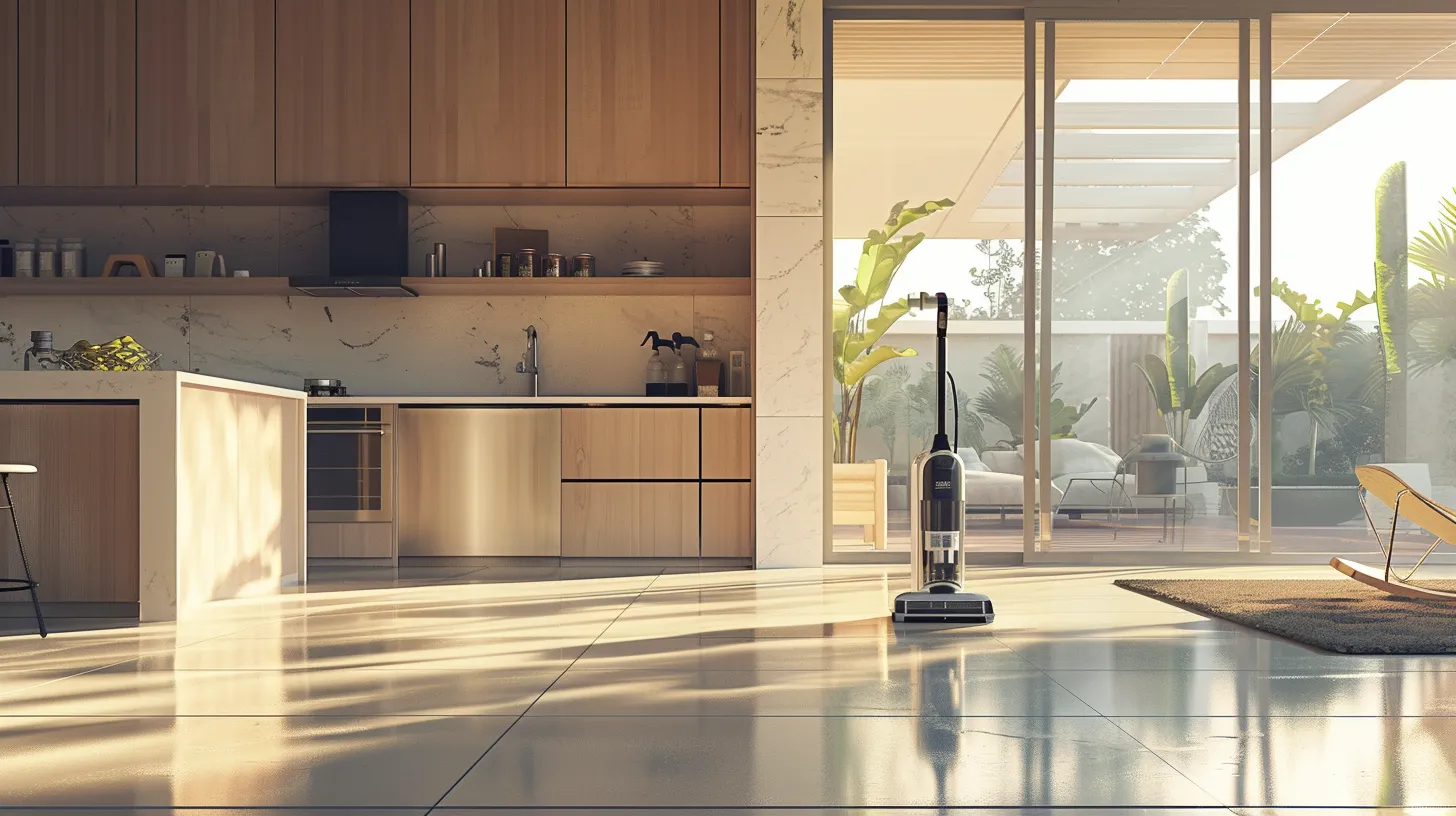 Illustration de l'article : Aspirateur grande maison (150 m² et +) : le guide 2026 (plain-pied & étages)