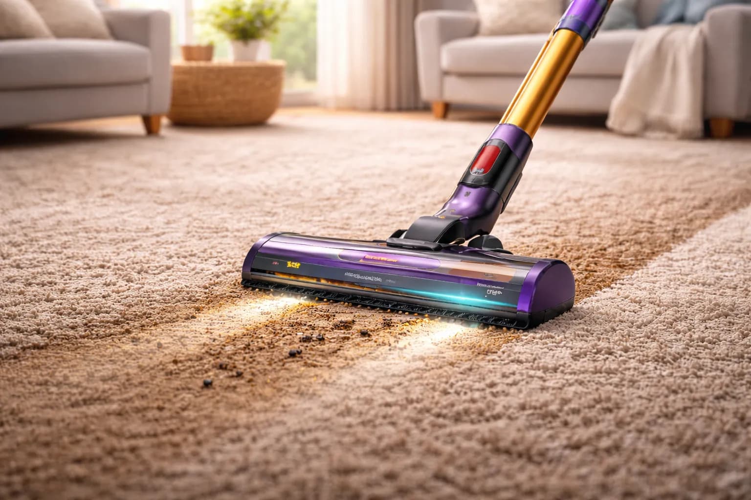 Illustration de l'article : Aspirateur moquette 2026 : les seuls modèles qui aspirent vraiment en profondeur