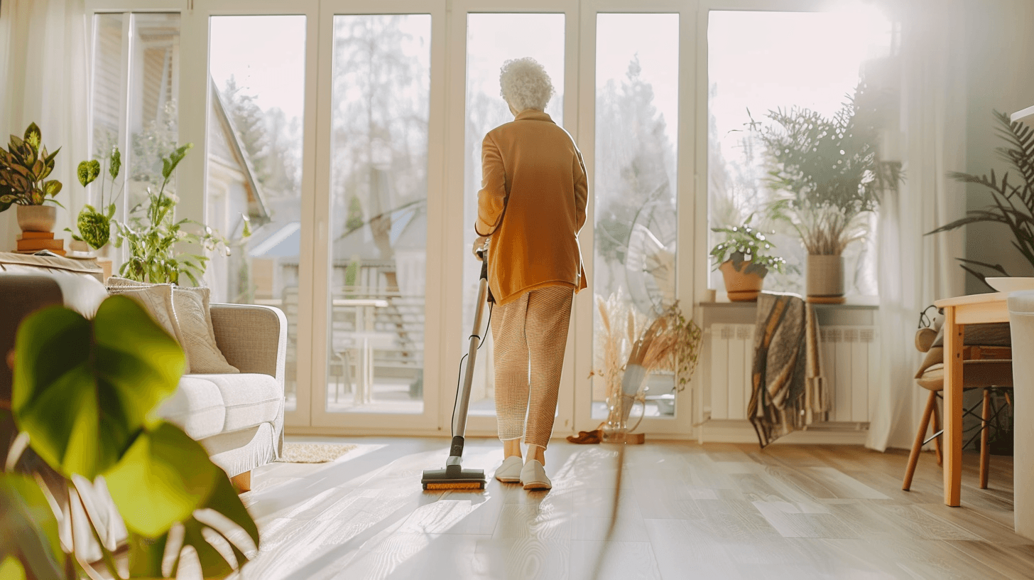 Aspirateur pour seniors en 2026 : léger, simple et sans application obligatoire