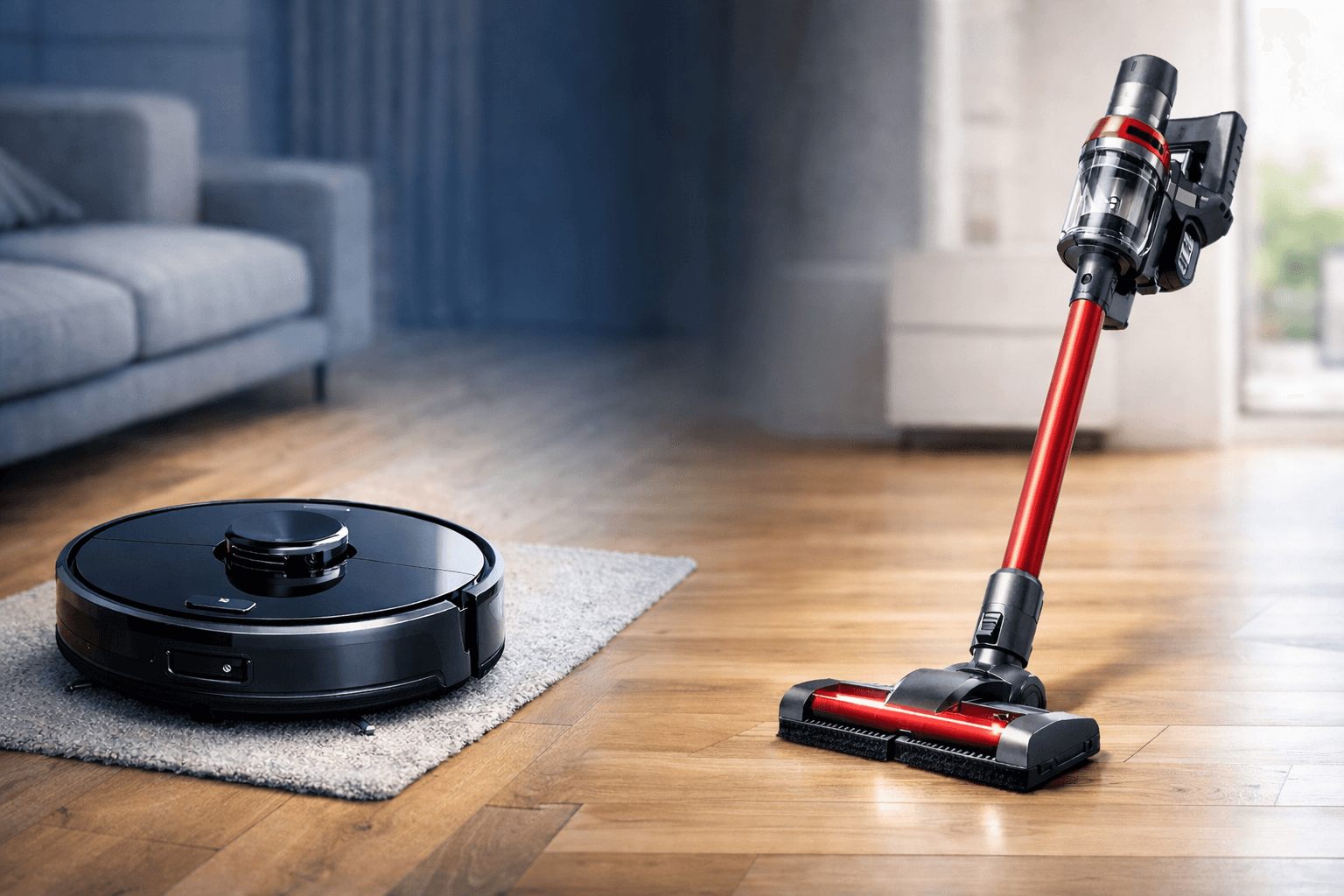 Aspirateur Robot vs Aspirateur Balai : Quel Choix en 2026 ?
