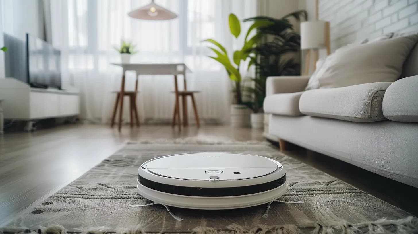 Illustration de l'article : Robot aspirateur pas cher en 2026 : le guide anti-arnaque (moins de 300 €)