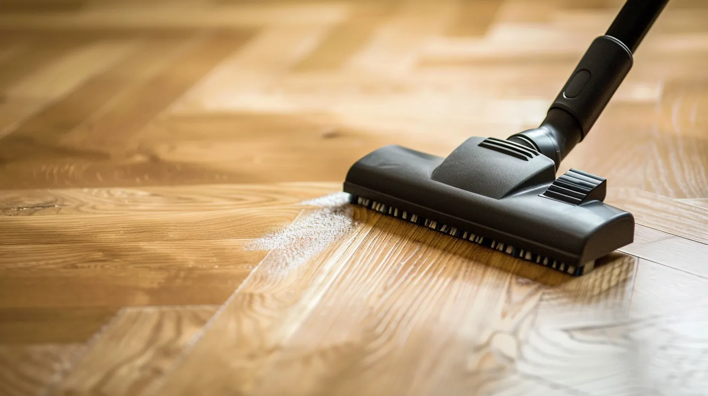 Aspirateur pour parquet