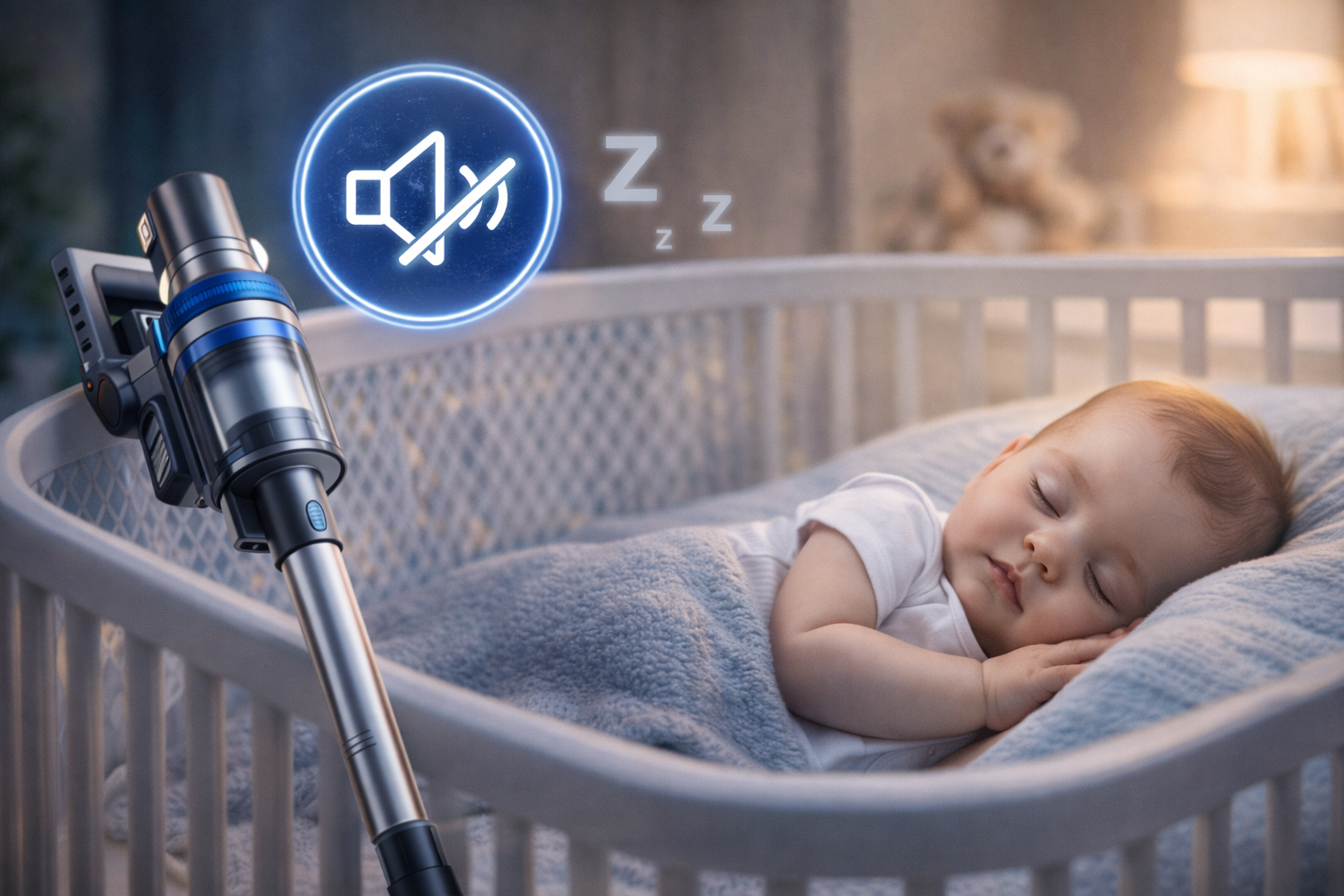Aspirateur silencieux pour bébé : lequel choisir en 2025 ?