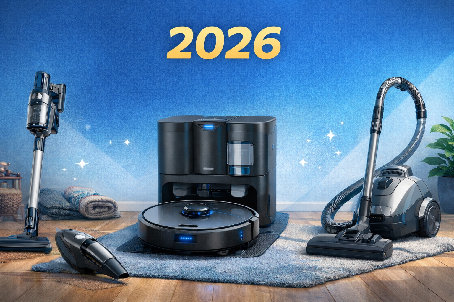 Comment choisir un aspirateur en 2026 : le guide complet pour ne pas se tromper