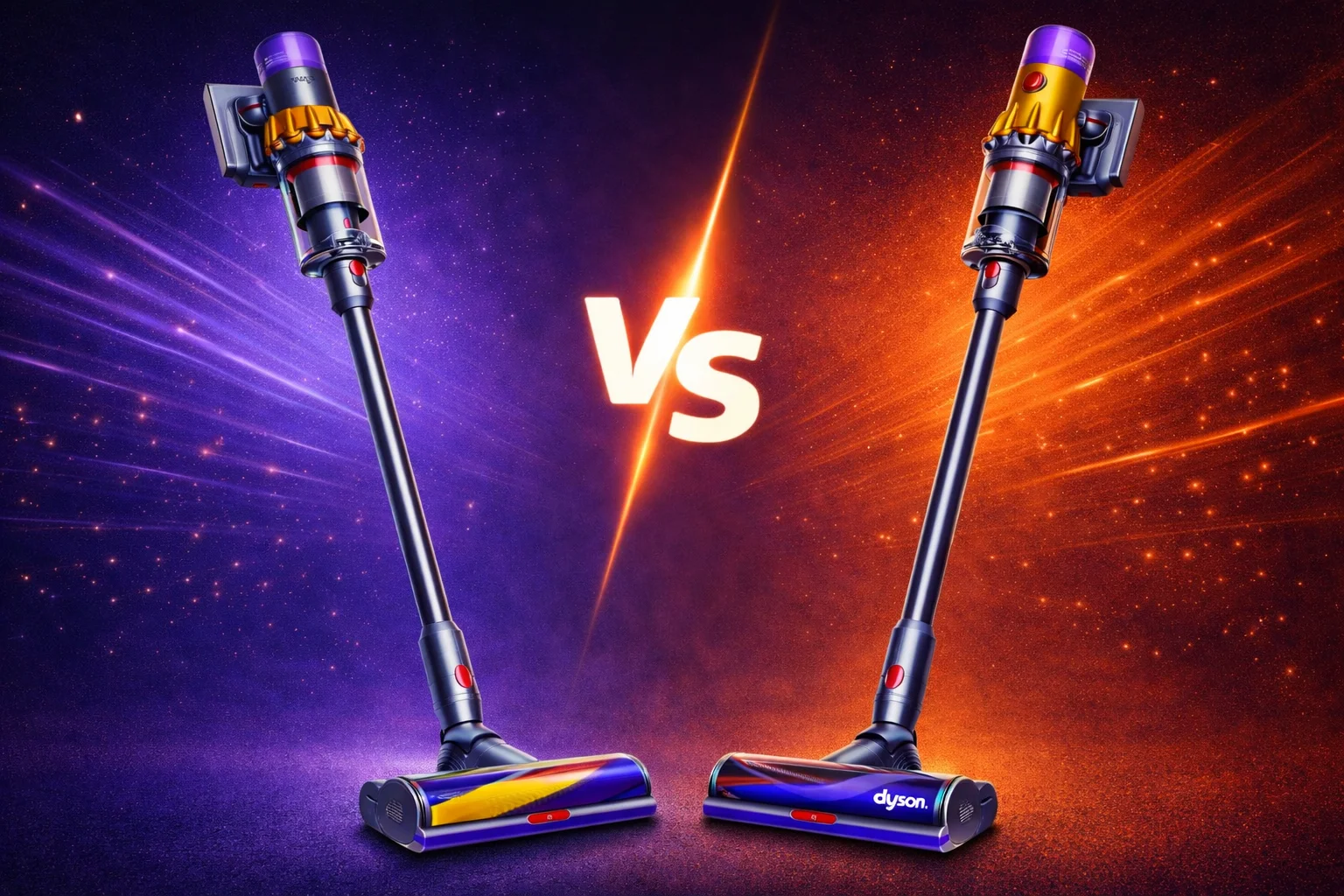 Illustration du comparatif : Dyson V15 vs V12 Detect : lequel choisir en 2026 ?