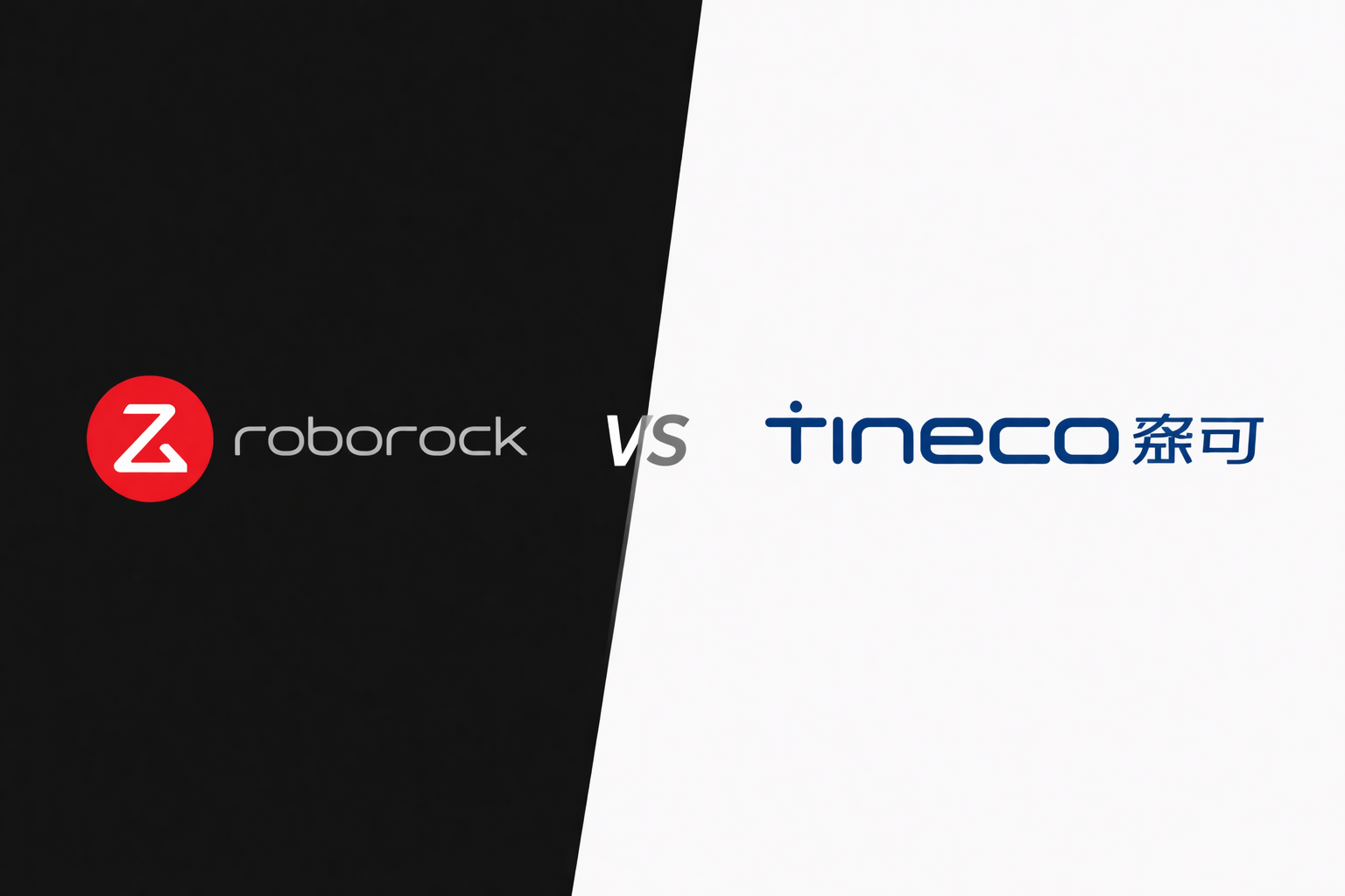 Illustration du comparatif : Roborock vs Tineco (2026) : comparatif complet et avis