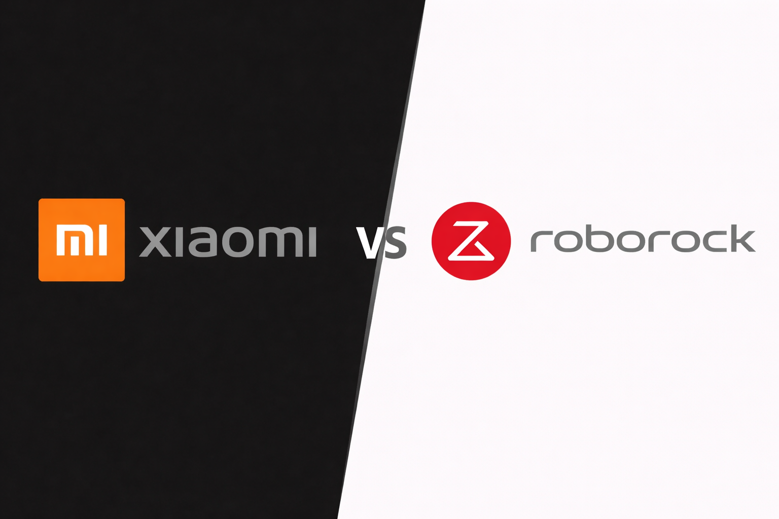 Illustration du comparatif : Xiaomi vs Roborock (2026) : comparatif complet et avis